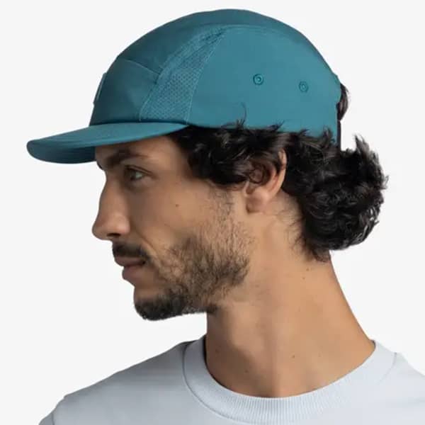 Casquette trail BUFF 5 PANEL GO CAP SOLID TEA