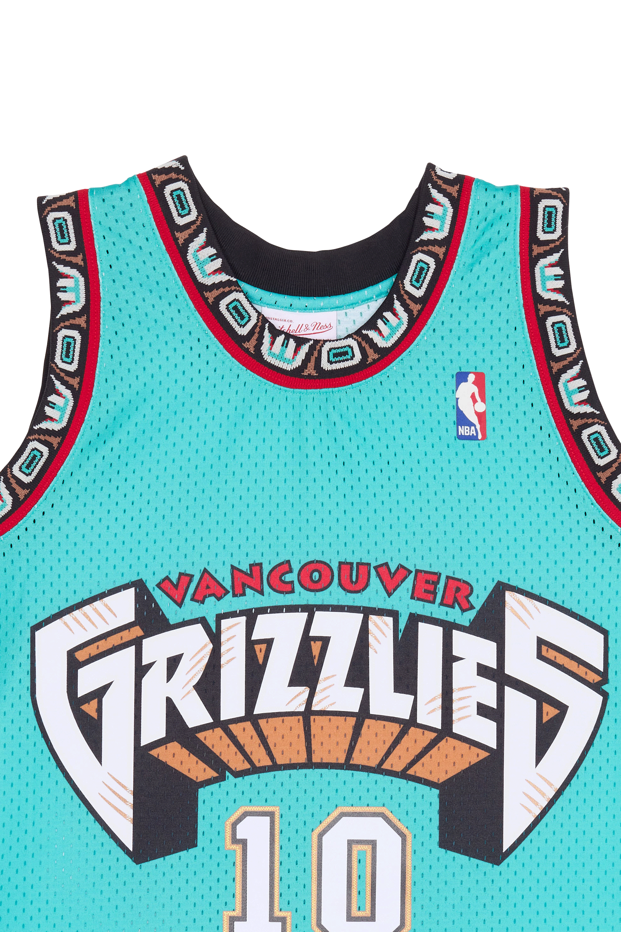 MITCHELL & NESS Jersey NBZ SWINGMAN ROAD JERSEY Vert