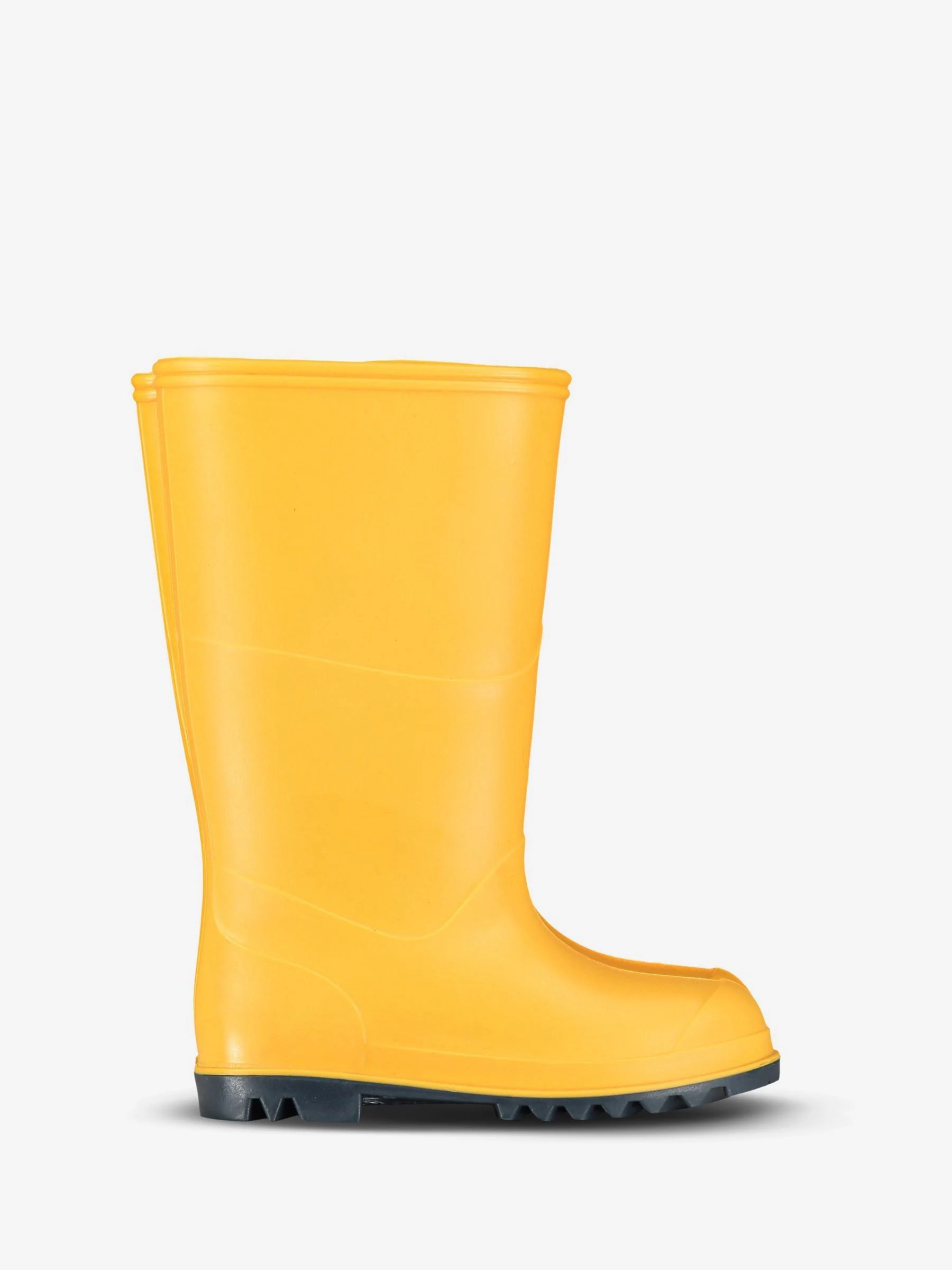 Geel - Muddy Puddles klassieke waterdichte regenlaarzen