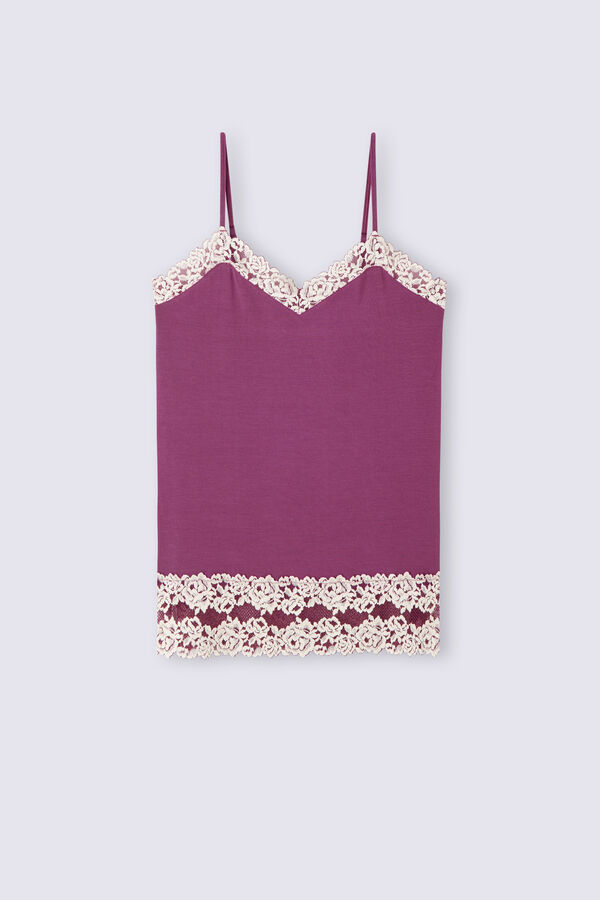 Blusa modal com estampa floral bonita