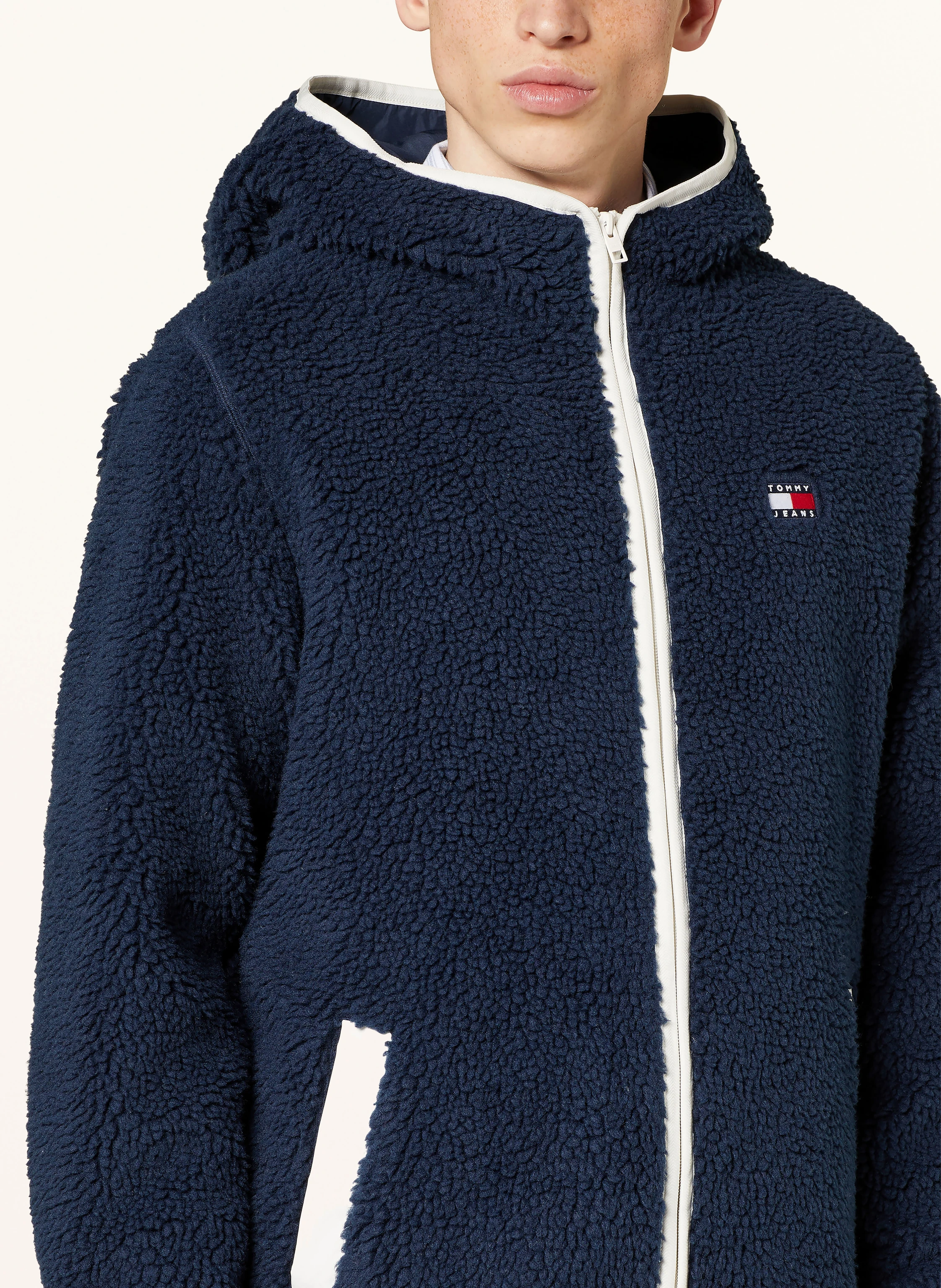 TOMMY JEANS Teddyfell-Jacke