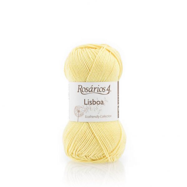 DMC Fio Lã Lisboa 50G Amarelo