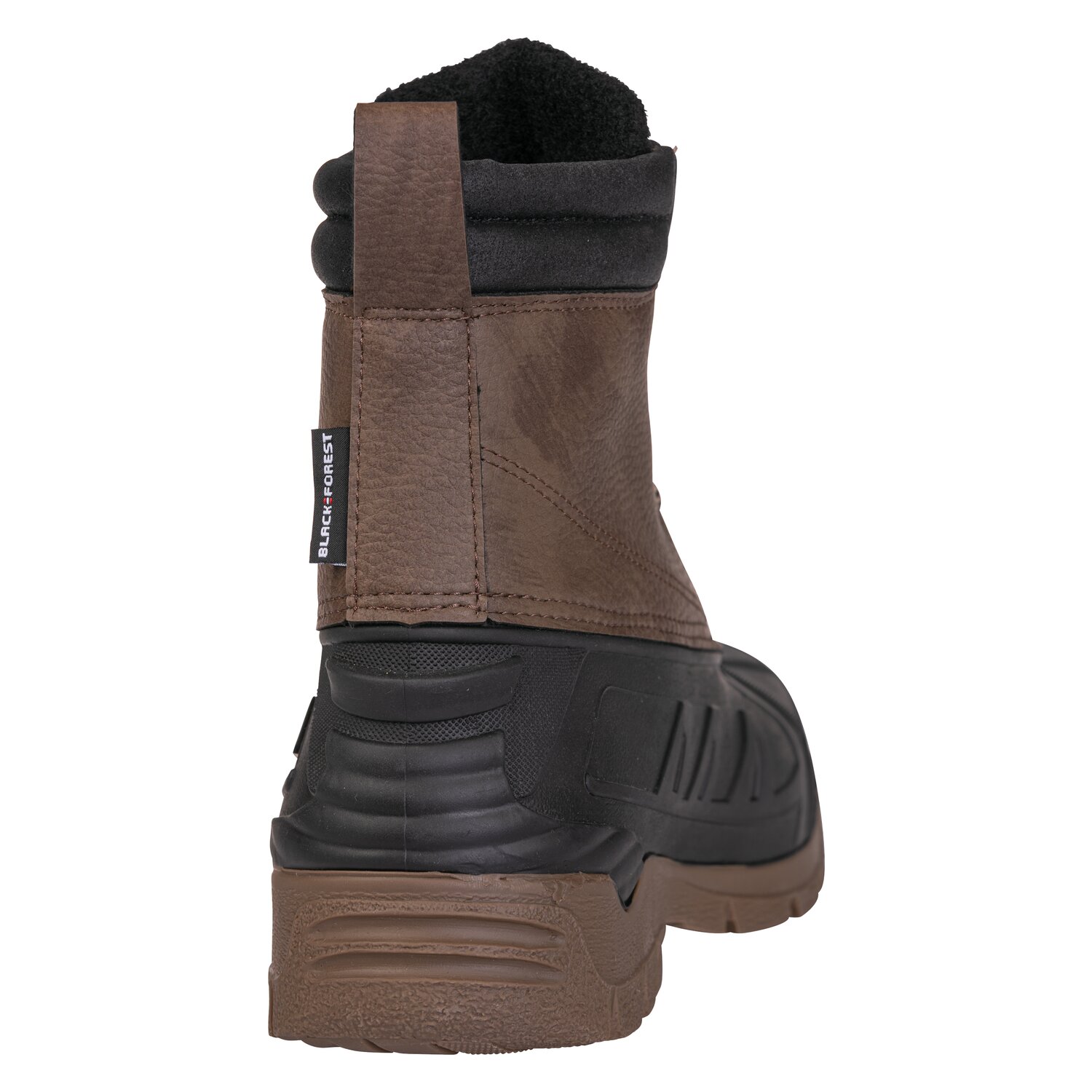 black forest Reit- und Stallschuh - schwarz/braun