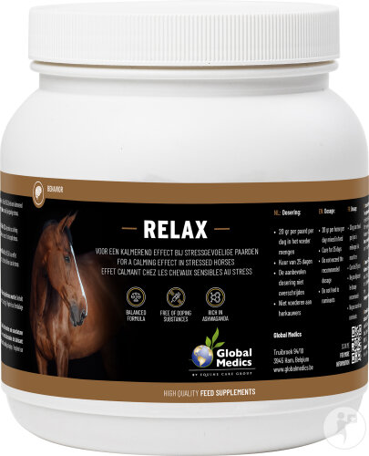 Global Medics Relax Poudre Pot 500g