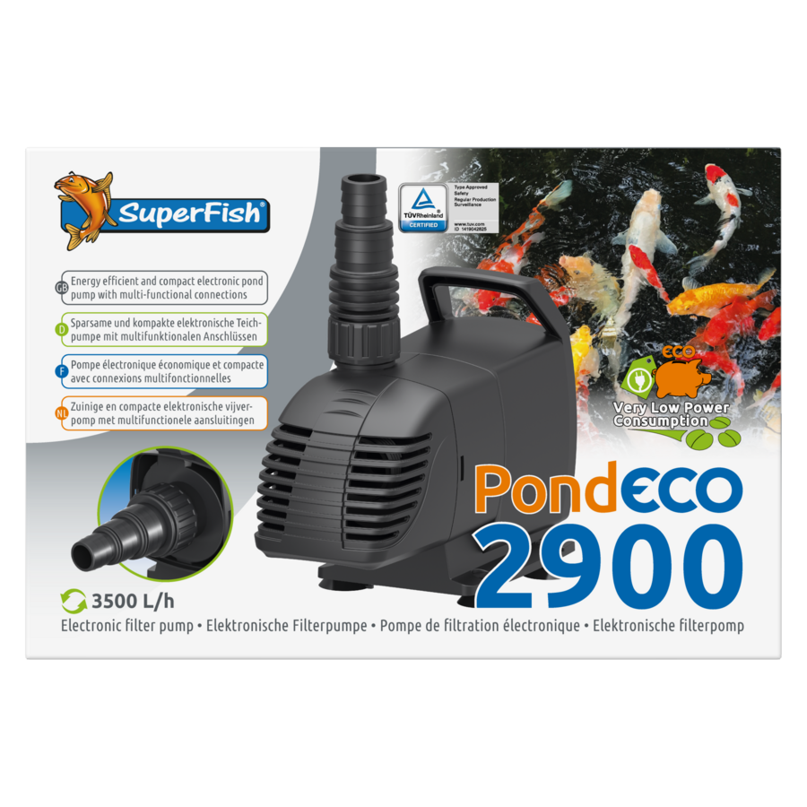 Superfish Pond Eco 2900-14W