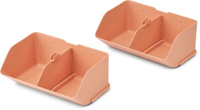 LIEWOOD Rosemary Oppbevaringskasser M 2-Pack, Tuscany Rose