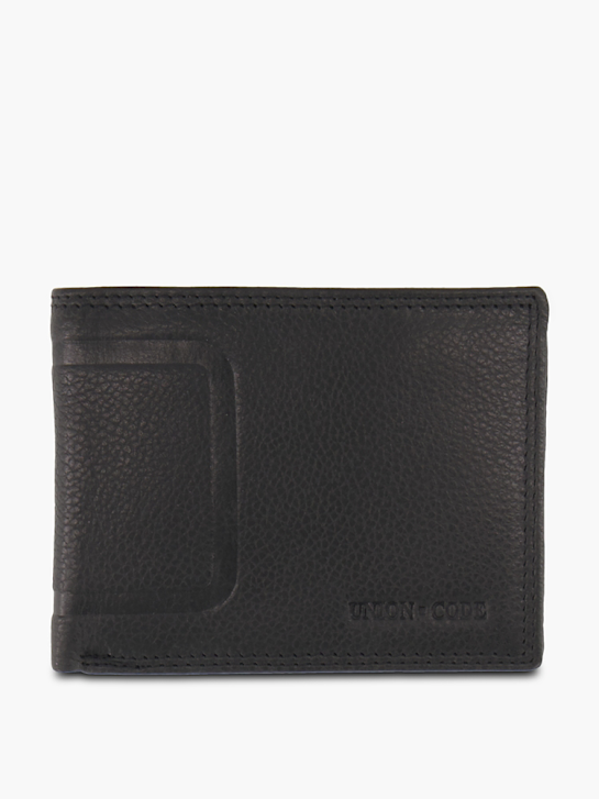 Union Code Portemonnaie Schwarz