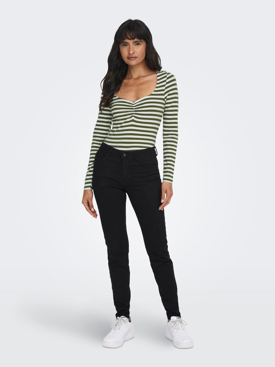 ONLFIFI Top Winter Moss