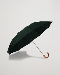 Fox Umbrellas Telescopic Umbrella  Racing Green