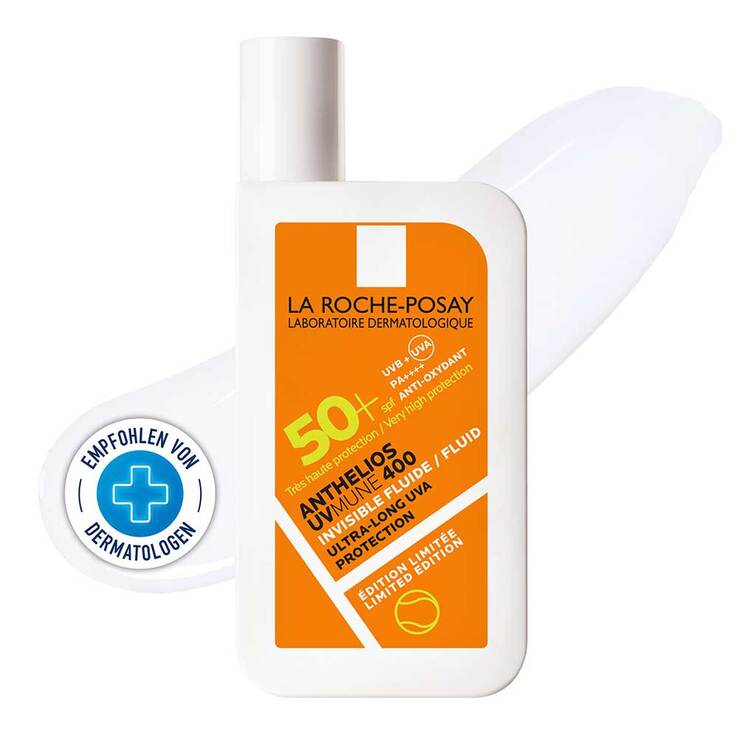 La Roche Posay Anthelios Uvmune Fluid Tennis Edition LSF 50 + , 40 ml