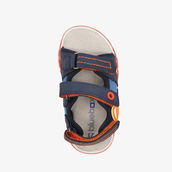 Blue Box jongens sandalen met oranje zool