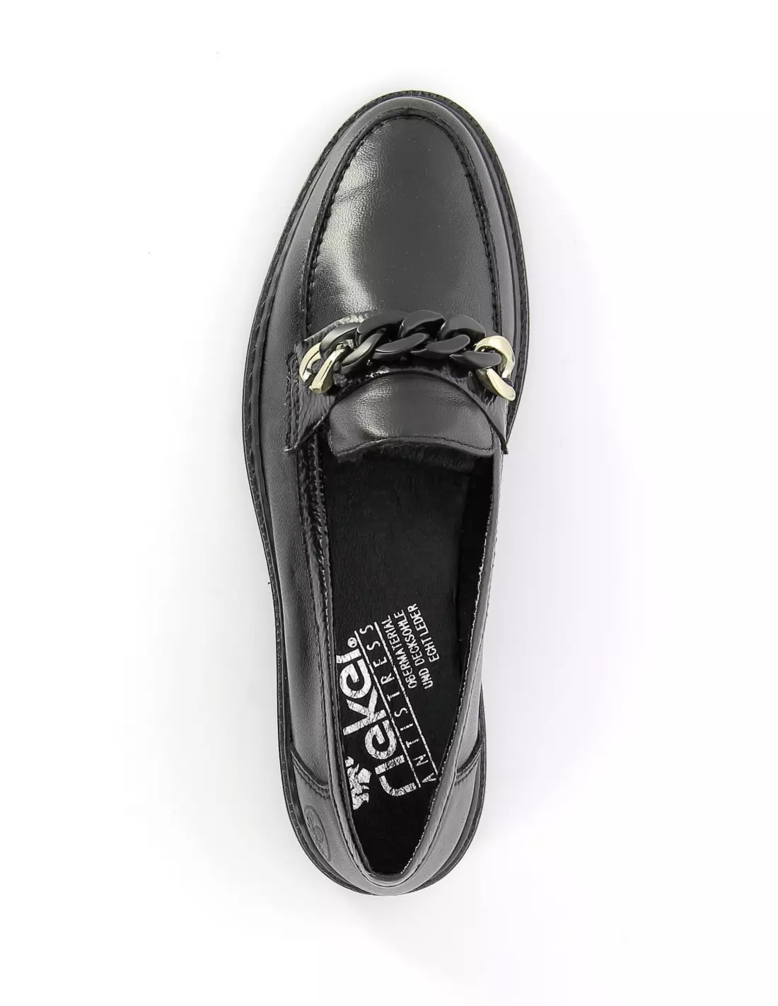 RIEKER 50664 00 - Mocassins & bateaux Black