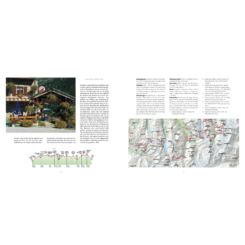 Rother Traumtreks Alpen