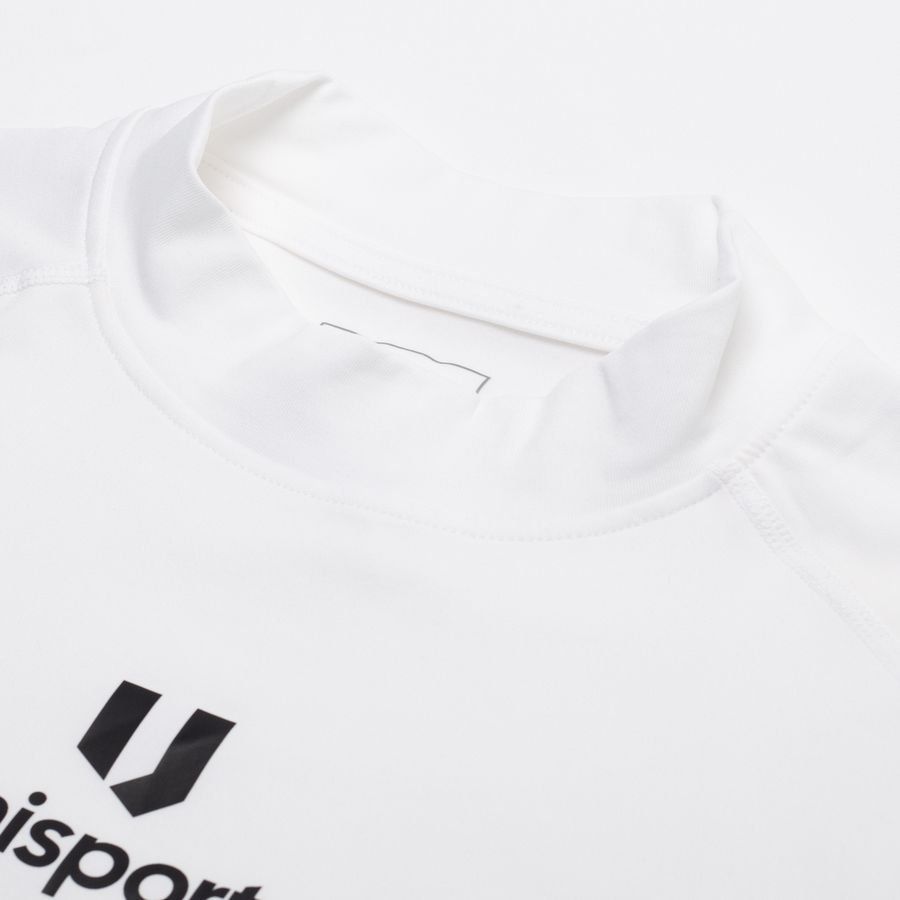Unisport Warm Col Montant Sous-maillot - Blanc