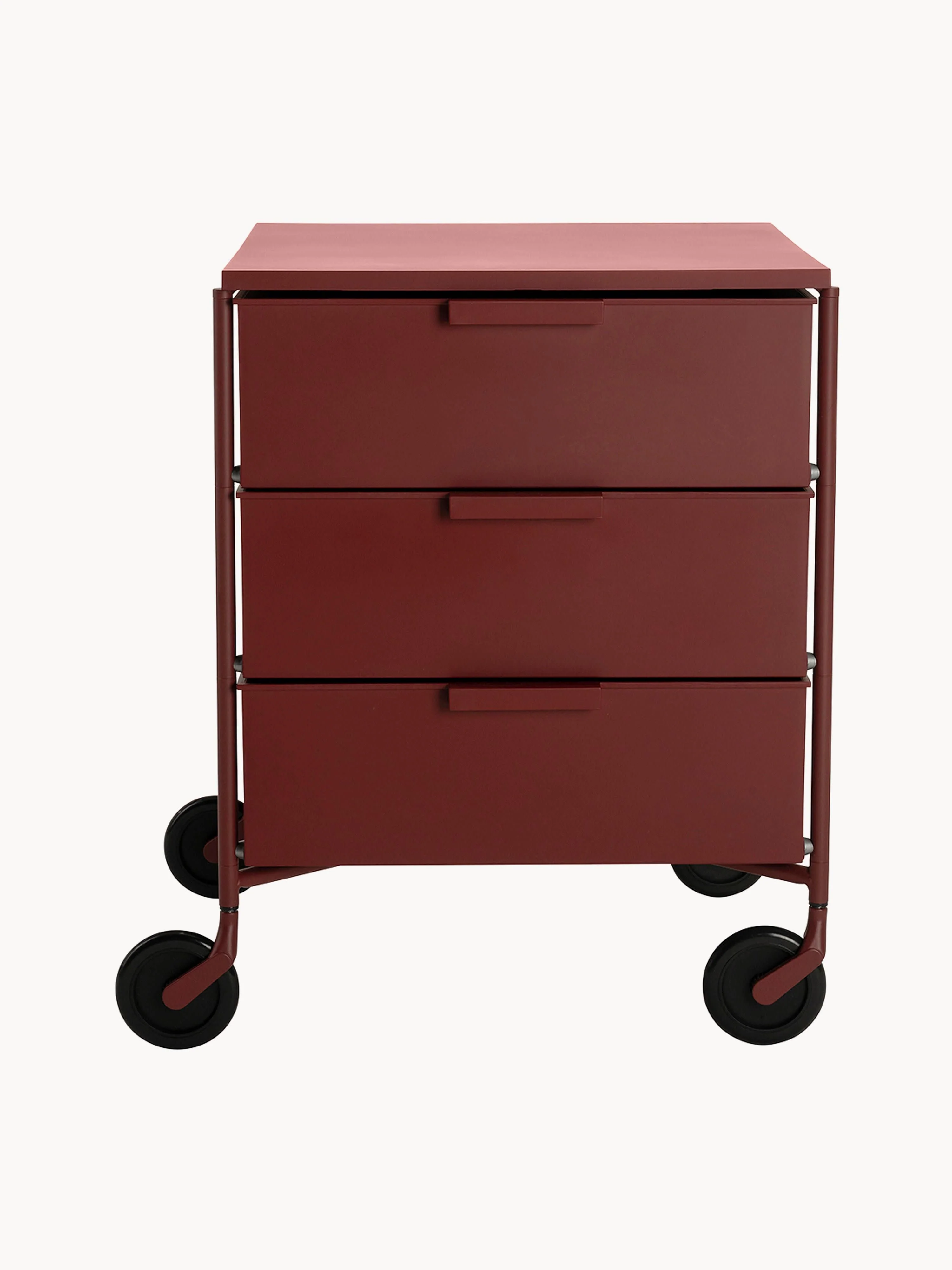 Rolcontainer Mobil met 3 lades