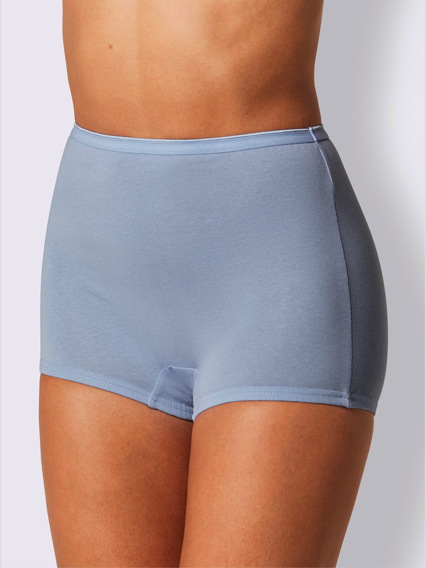 Panty jersey fin