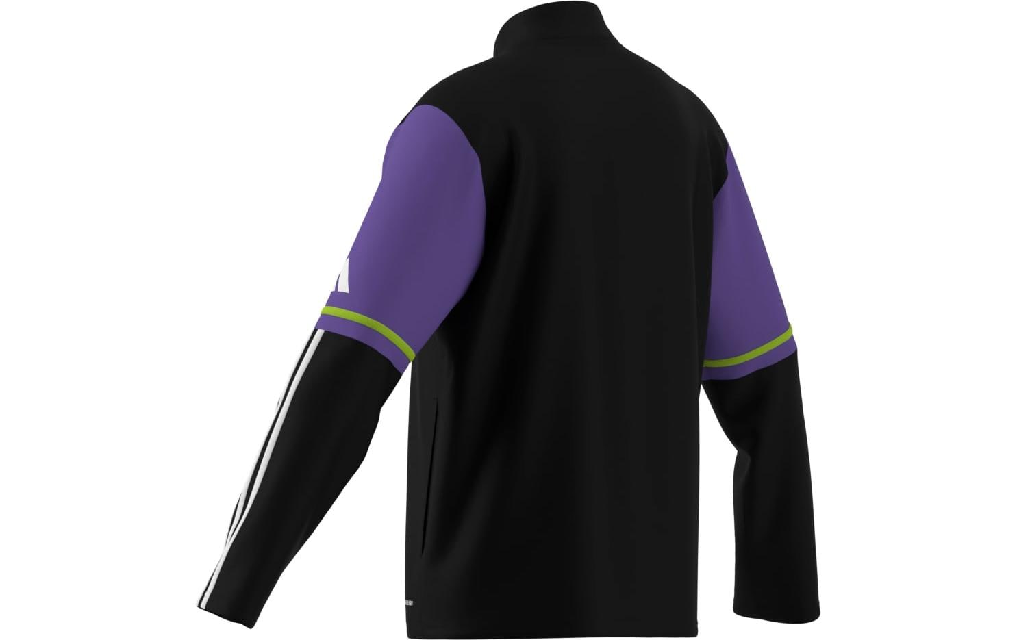 Jacket Training SQ25 XS, Lila/SchwarzTrainingsanzug-Oberteil