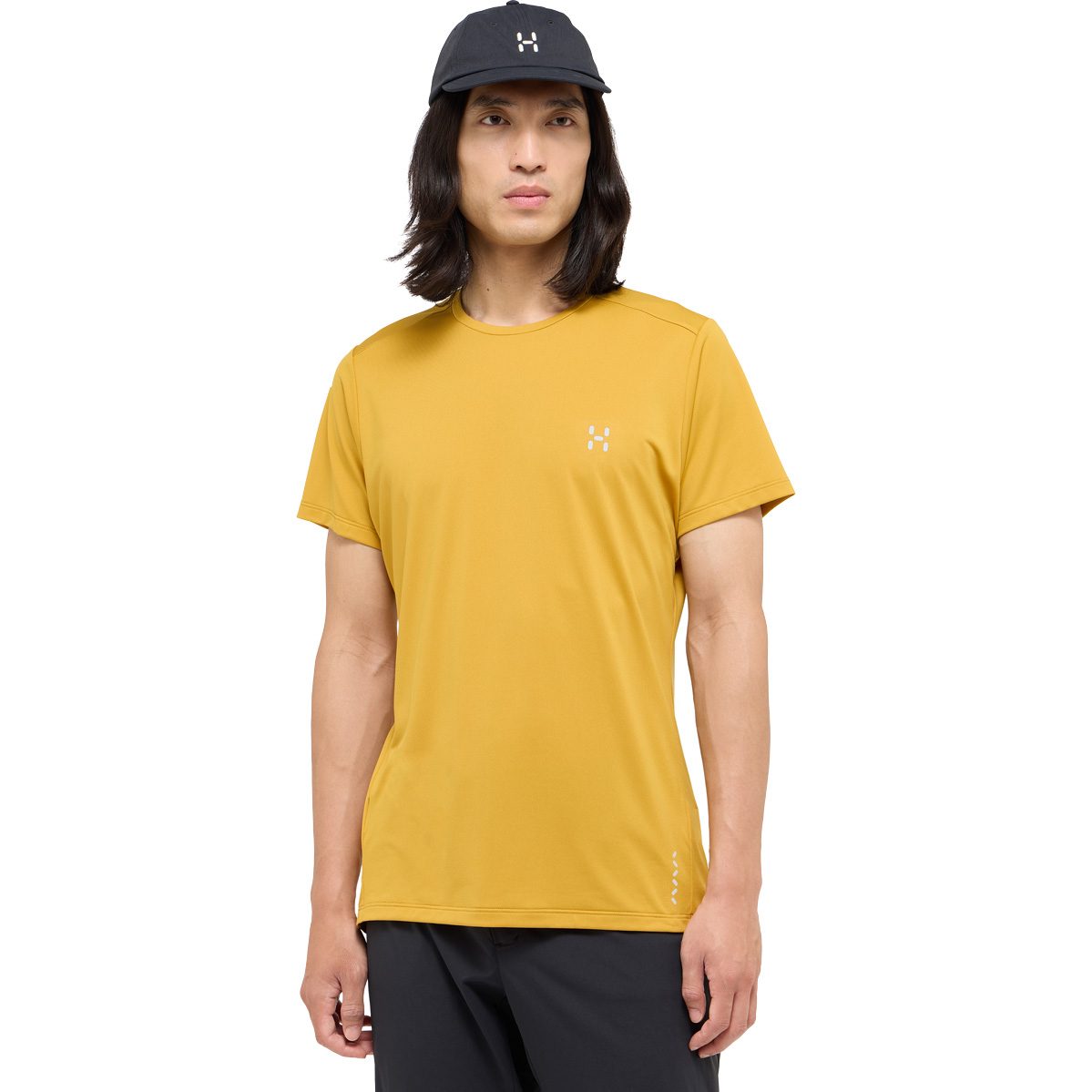 Haglöfs L.I.M Tech T-Shirt Herren clay yellow