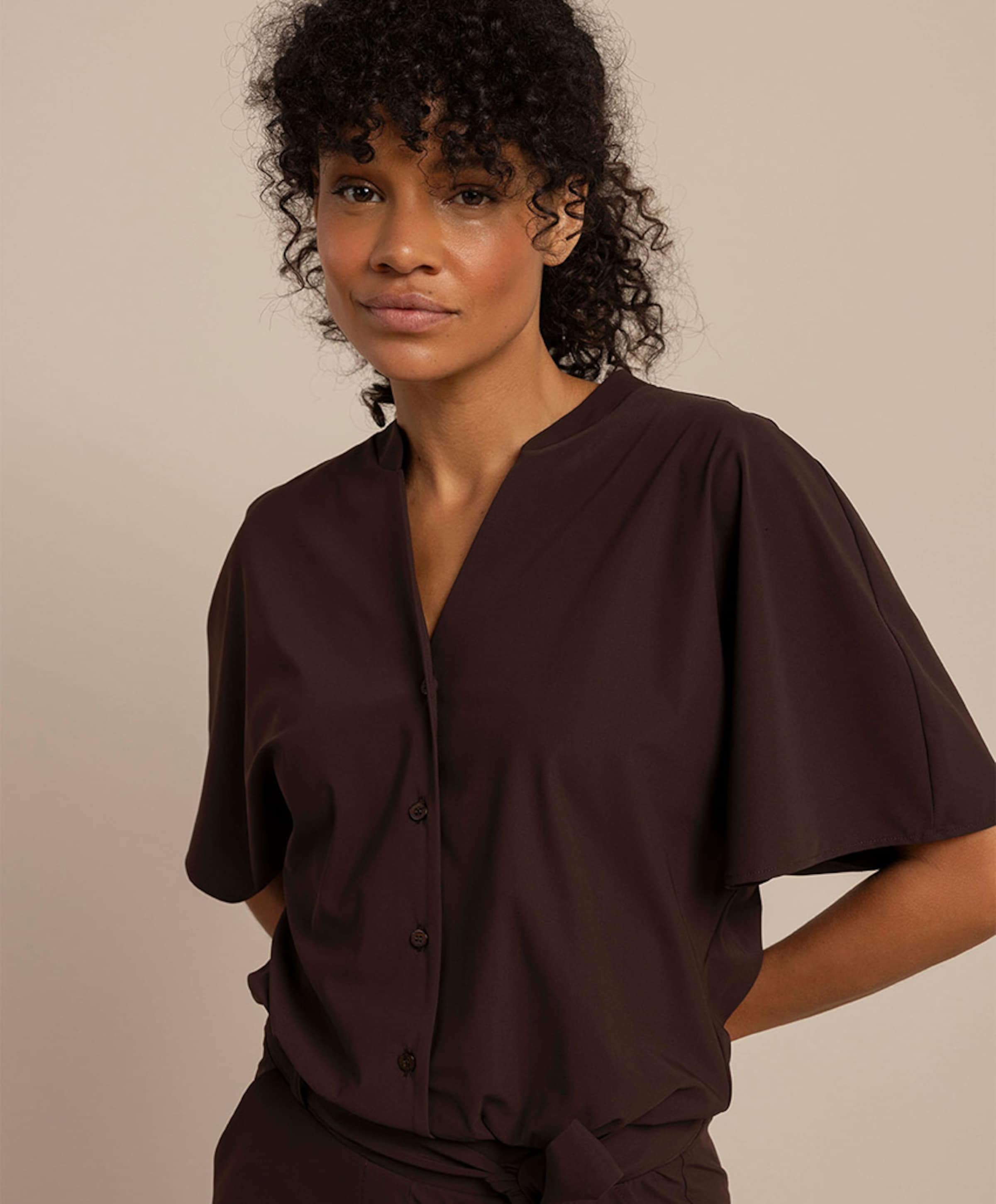 Studio Anneloes Maggie dames jumpsuit bruin