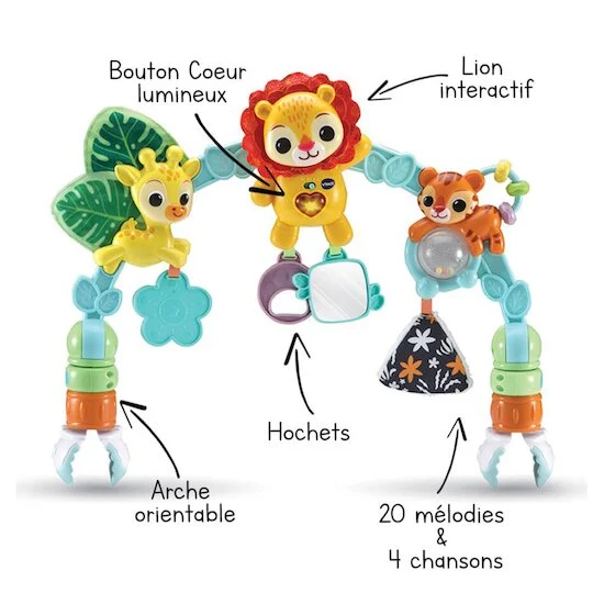 Arche d'éveil musicale des Baby loulous   de               Vtech