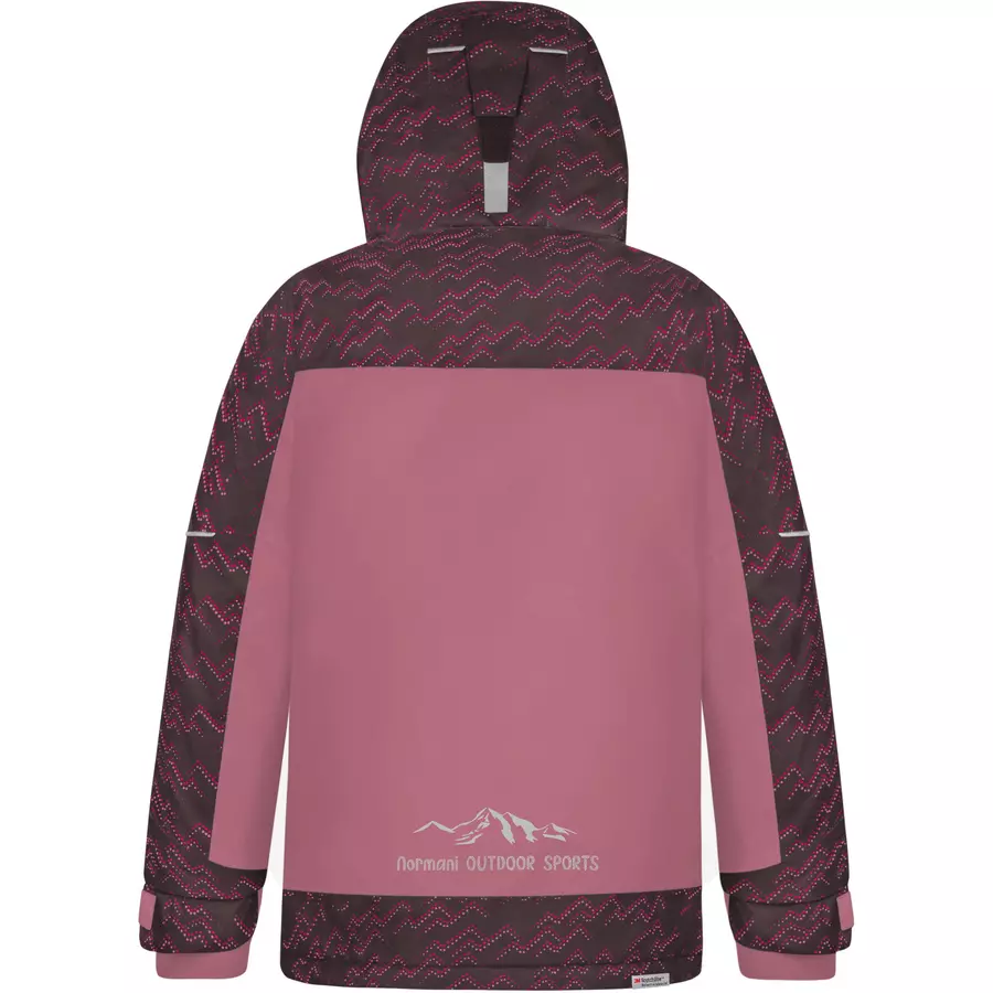 normani Kinder Skijacke „Dawson“ Rosa
