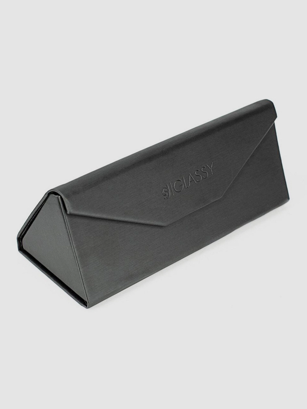 Glassy Harper Premium Gamer Matte Blackout Sunglass clear