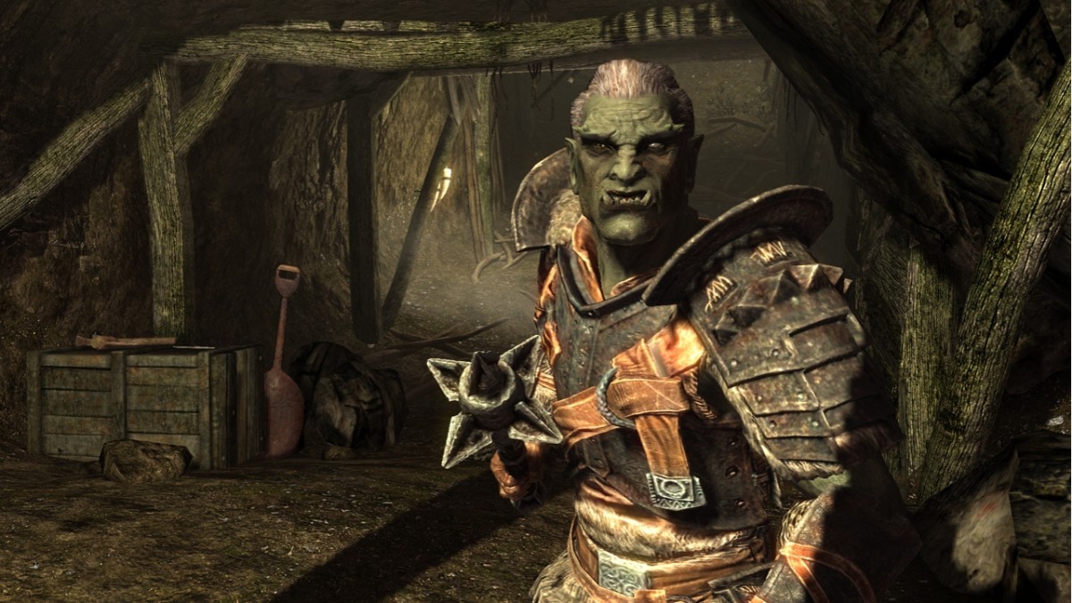 Elder Scrolls V: Skyrim- Xbox360