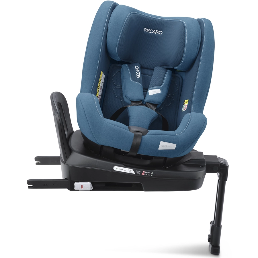 RECARO Reboarder Salia 125 KID Steel Blue