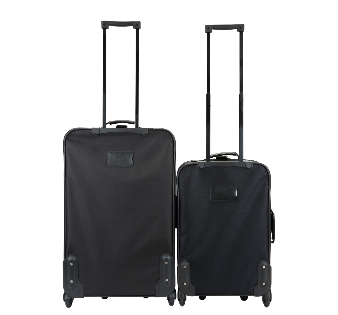 Reisekoffer PACO 4er Set schwarz