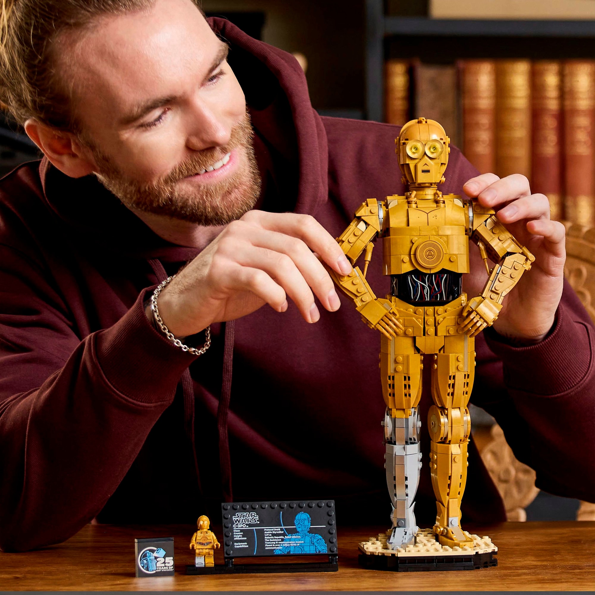 LEGO Konstruktionsspielzeug Star Wars C-3PO