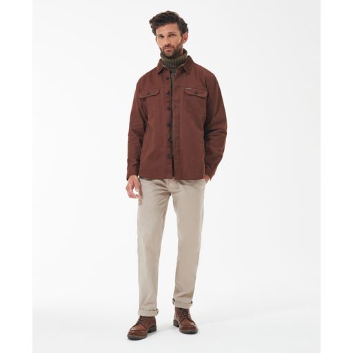 Barbour Catbell Overshirt, Brun, XL