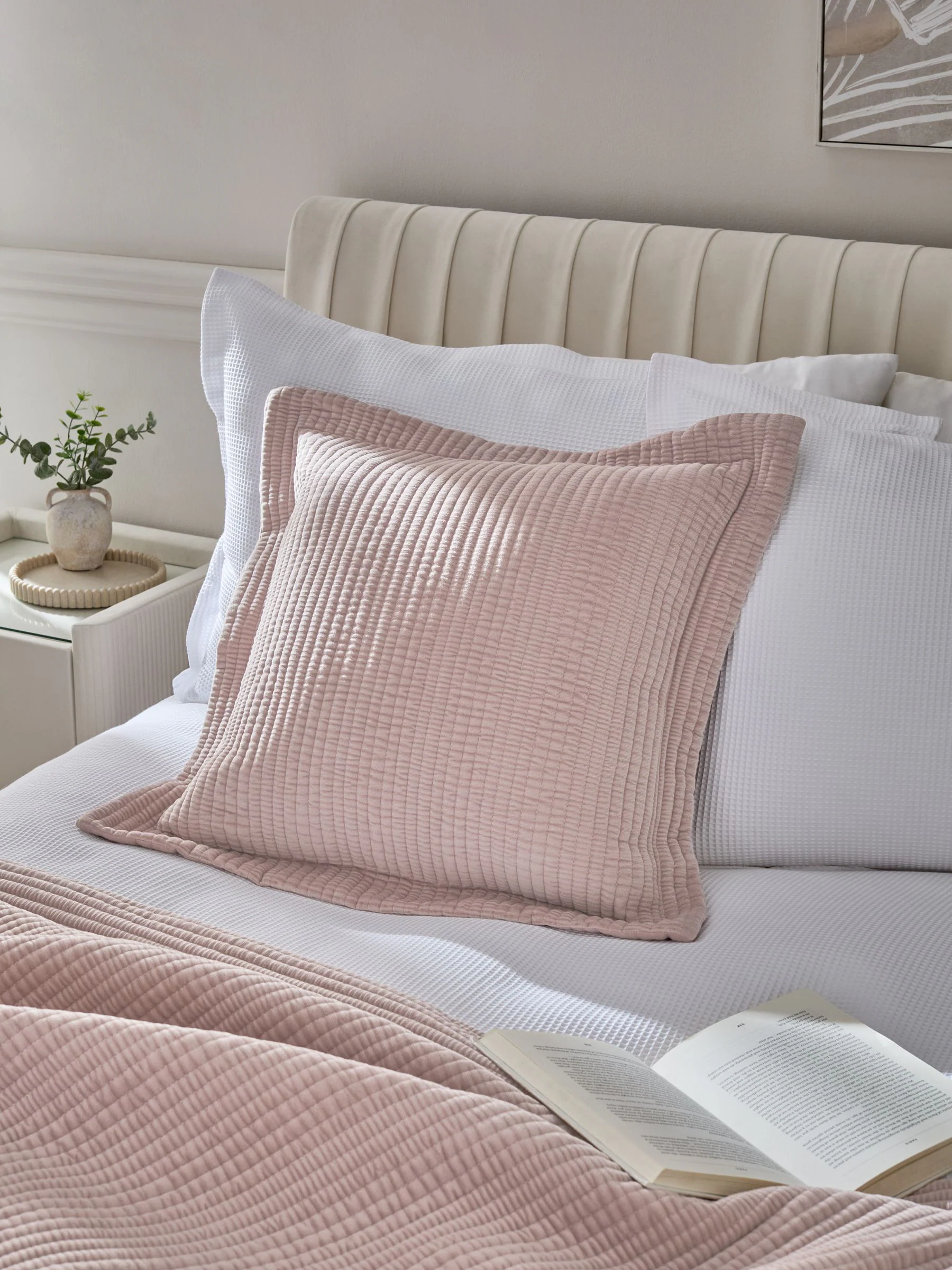 Carrie Velvet Cushion