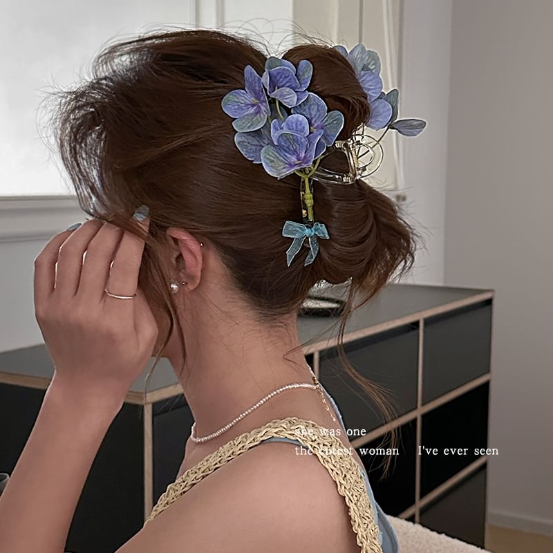 Rodiv - Bloemen haarklem (diverse ontwerpen)