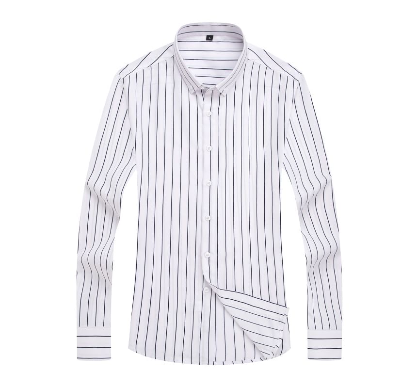YIKES - Gestreept shirt met lange mouwen