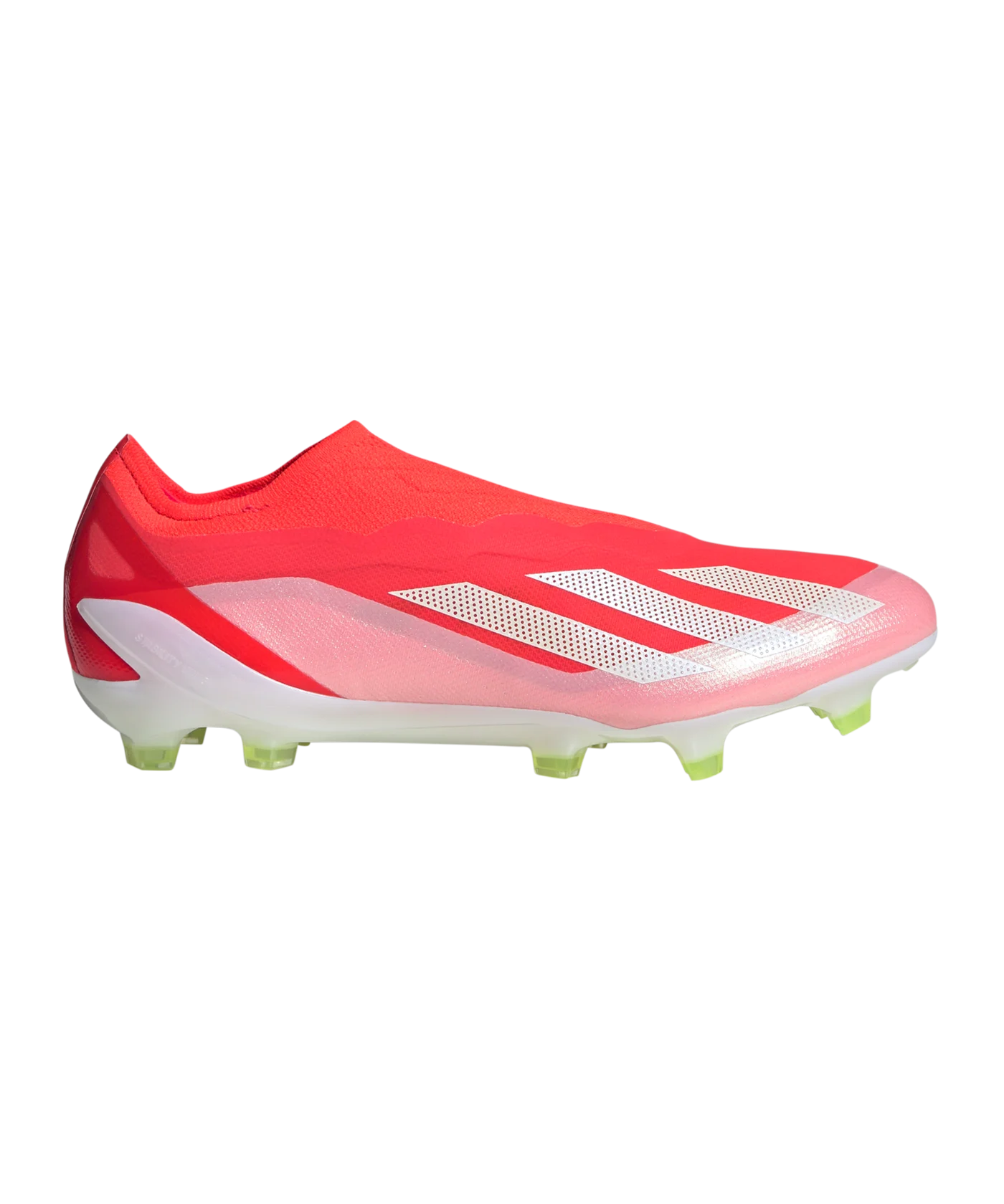 adidas X Crazyfast Elite LL FG Energy Citrus Rot Weiss Gelb