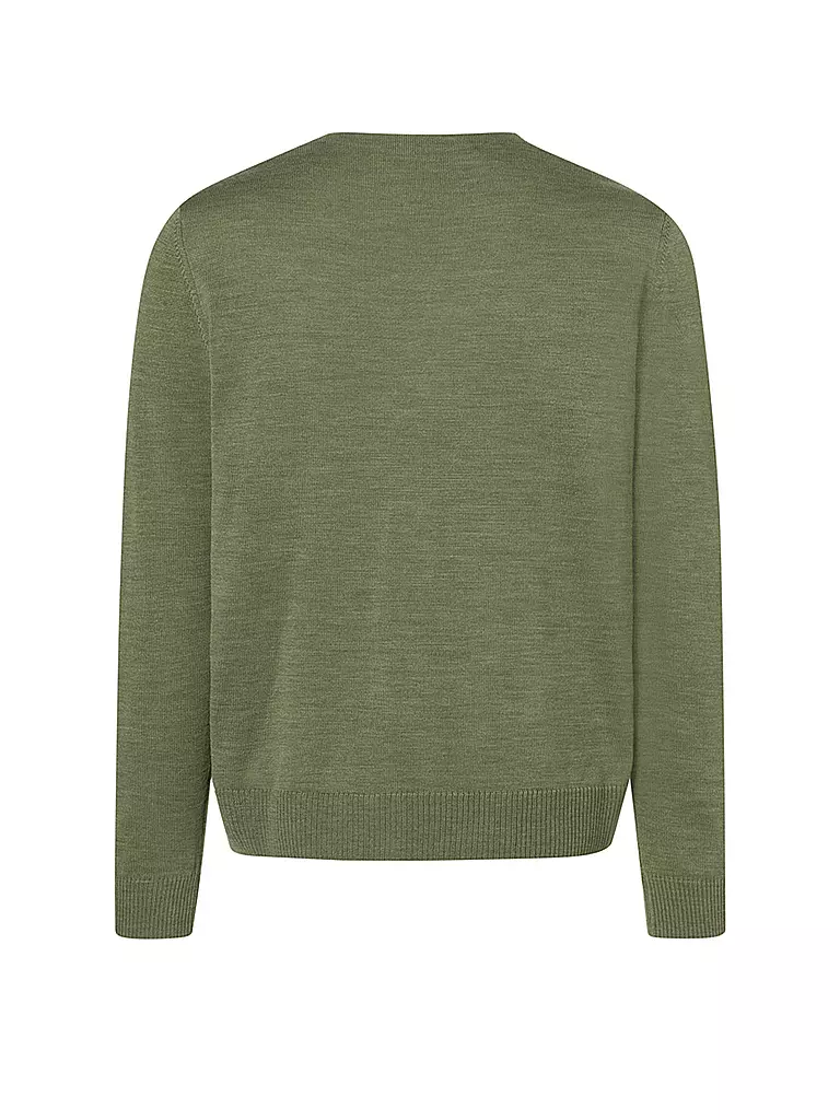 MAERZ Cardigan  olive