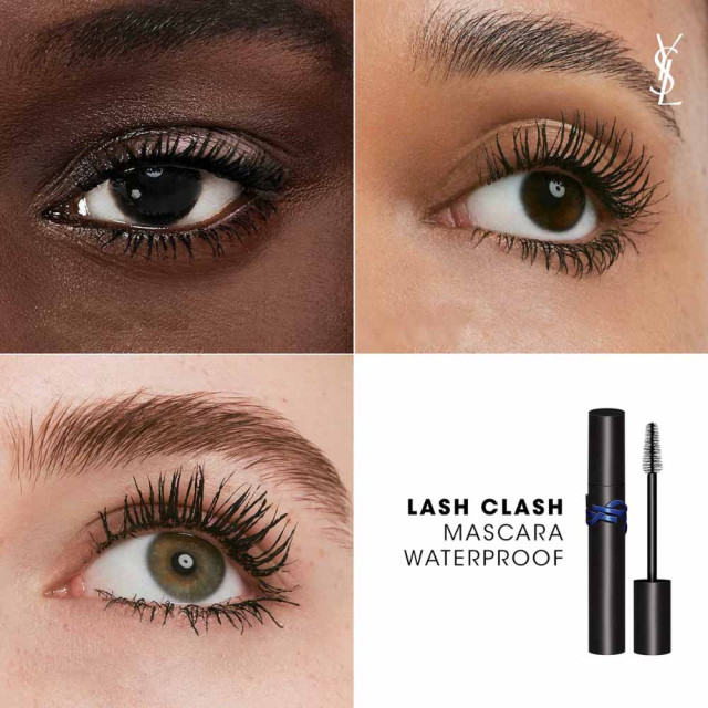 Lash Clash Mascara Waterproof Volume Extrême YSL
