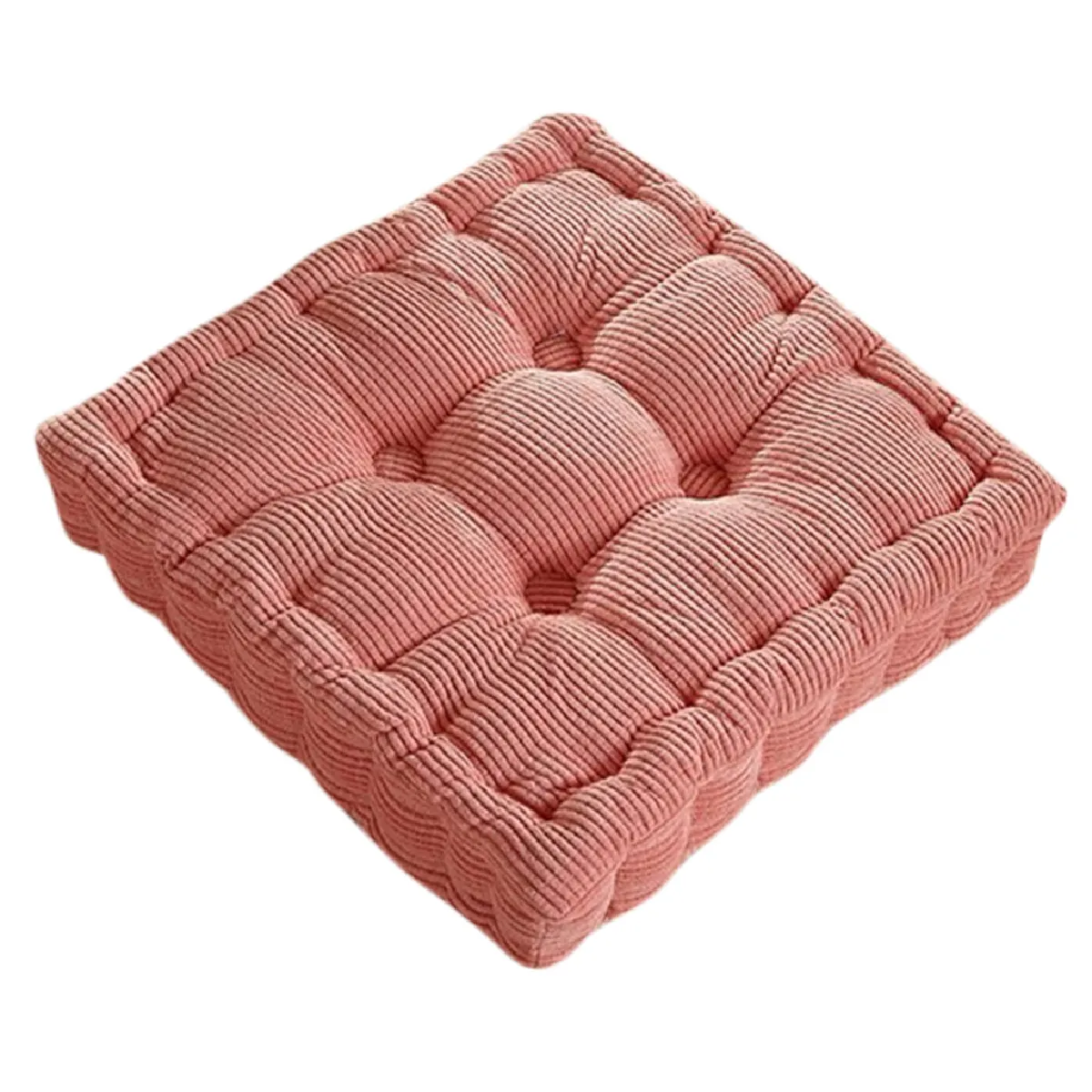 MARQUE GENERIQUE Coussin carré chaise Rose