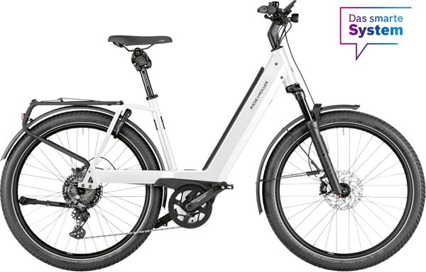 NEVO4 GT TOURING E-City- und Alltagsvelo  pure white  56 CM