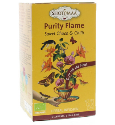 Shoti Maa Fire purity flame bio (16 stuks)