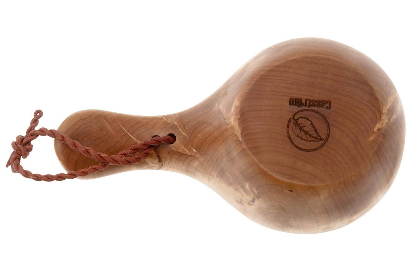Casström Curly Birch Kuksa 16117 Classic Handle, beker