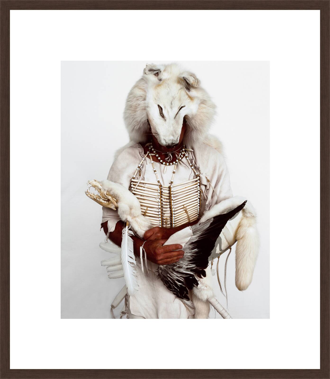 Whitewolfe, Cherokee, West Virginia by Eric Klemm - Limited Edition. Edition of: 100. Signed.