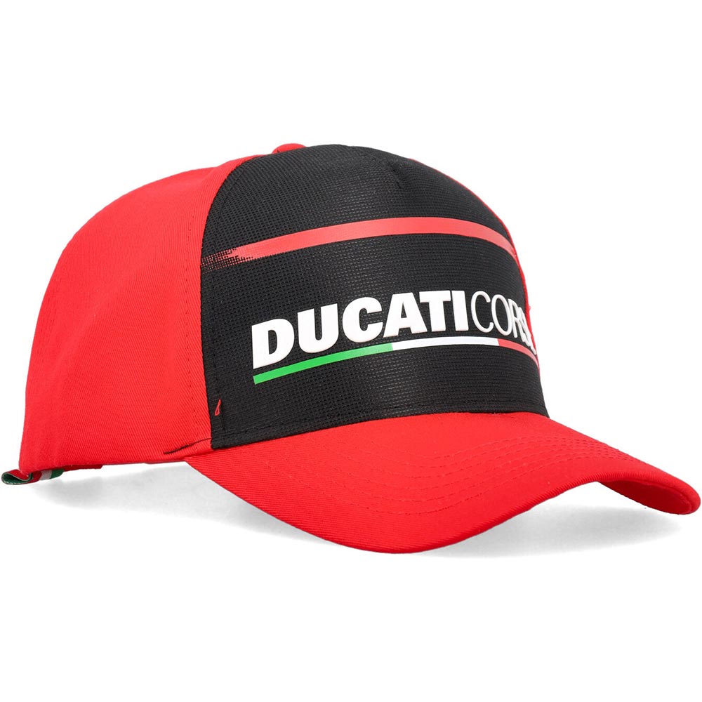 ducati racing - Casquette baseball Corse N°2 Rouge / Noir