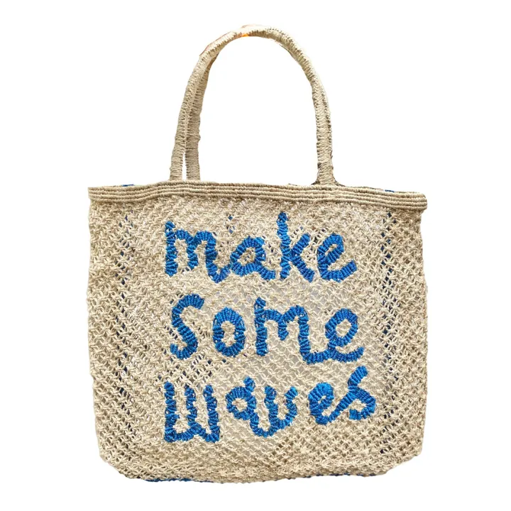 The Jacksons Panier Large Make Some Waves | Bleu marine