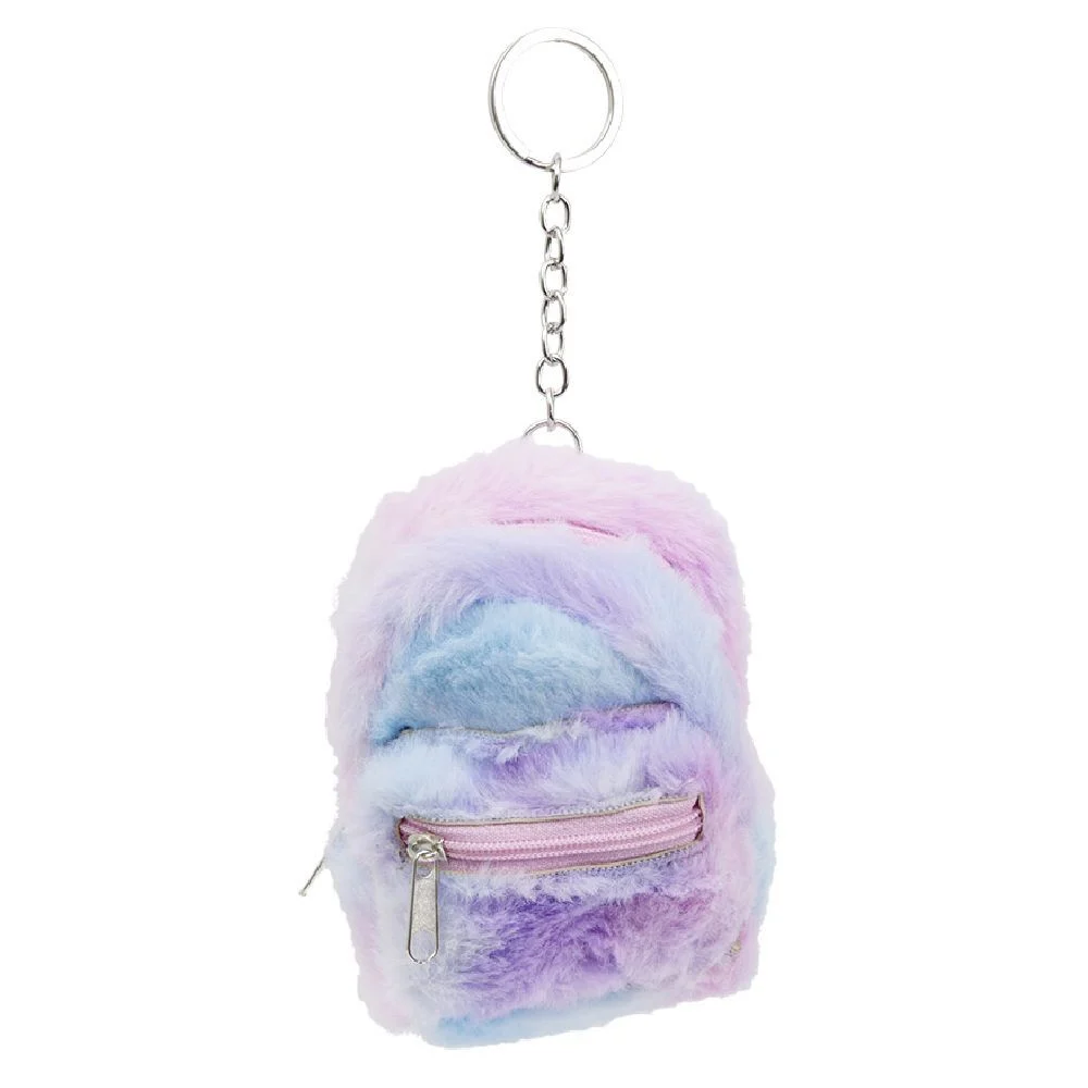 Porte clé mini sac à dos 7x5,5xH9,5 cm