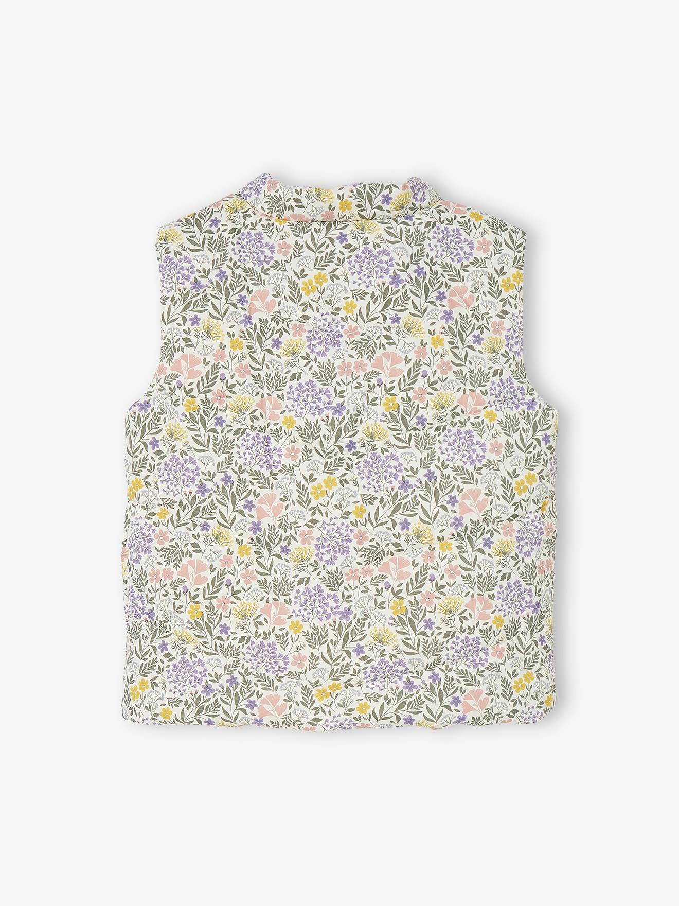 Parka 3 em 1 para meninas, ideal para meia-estação, rosa-maquiagem.