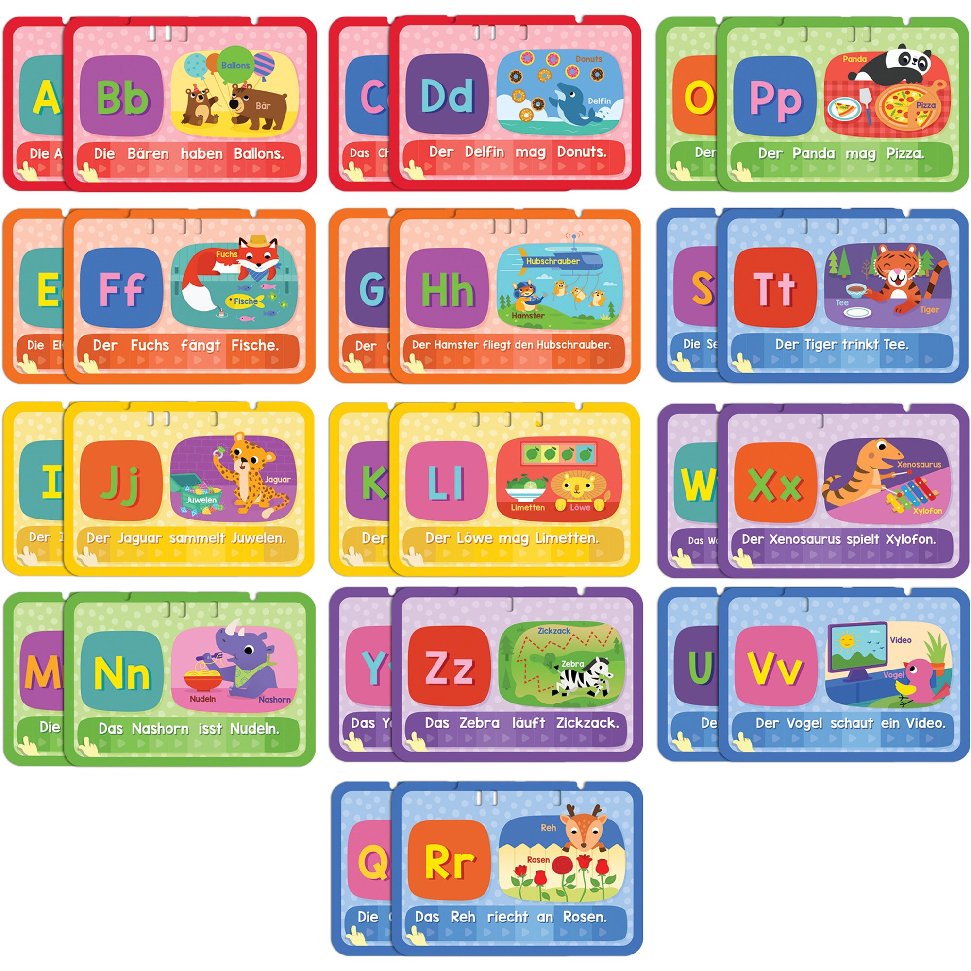 Vtech Lernspaß ABC-Lernkartenspaß