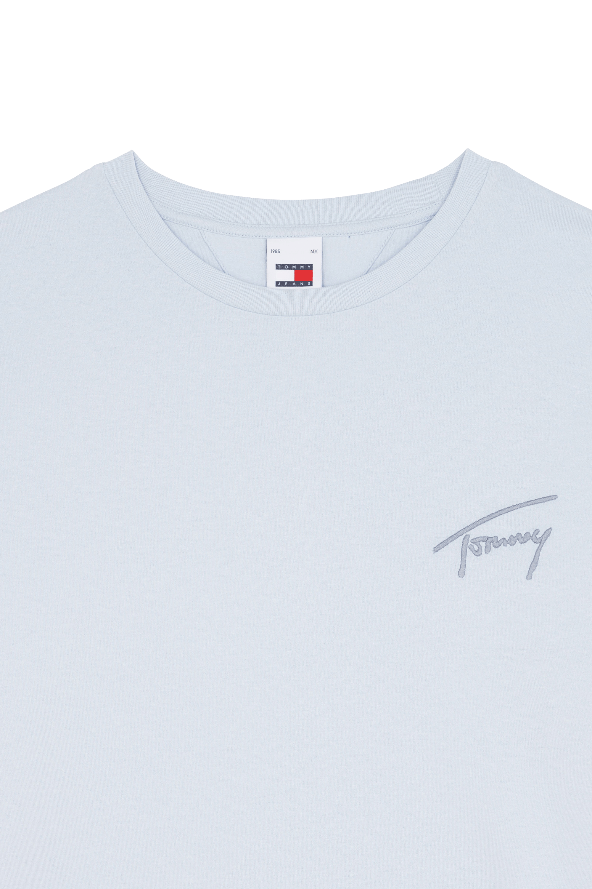 TOMMY JEANS T-shirt TJM REG SIGNATURE TE Bleu