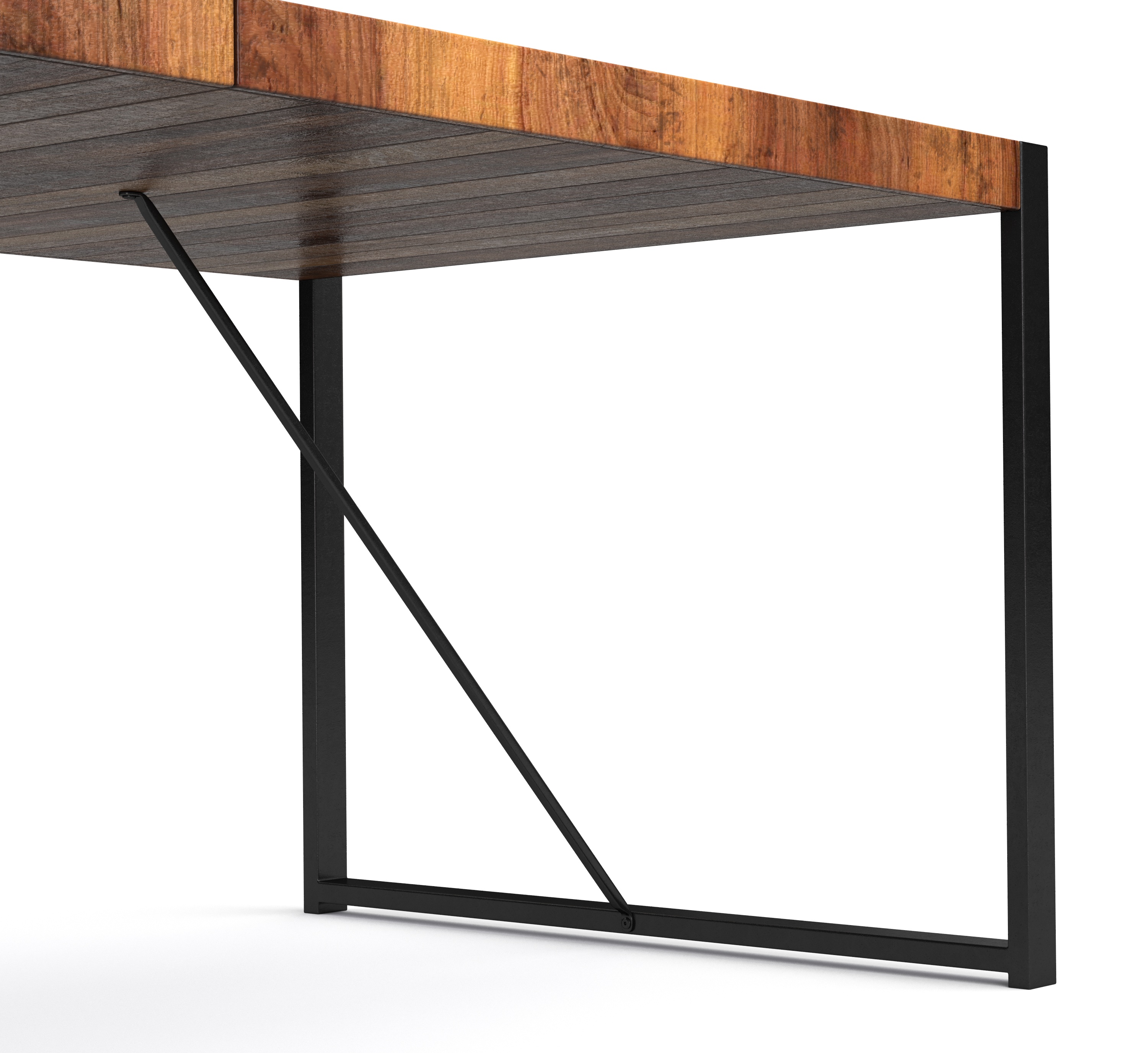 Esstisch Holz CLEMENT 180 x 90 cm