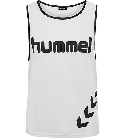 Hummel Overtr?ksvest - Fundamental Training Bib - Hvid